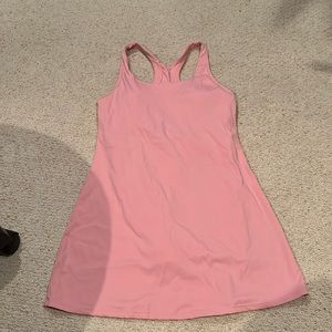 Dress with Shorts, Pockets, and Built in Bra